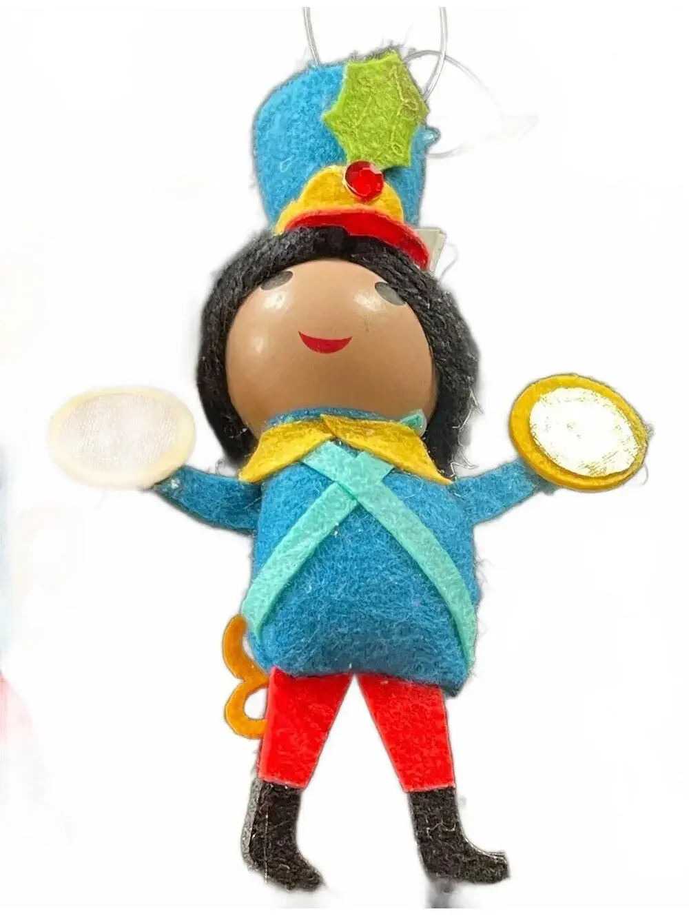 Set of 2 Vintage Style Wind-Up Toy Soldier Christmas Ornaments-Target 2021